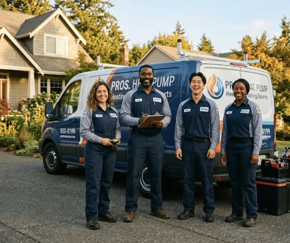 Heat Pump Installation company in Branch, LA