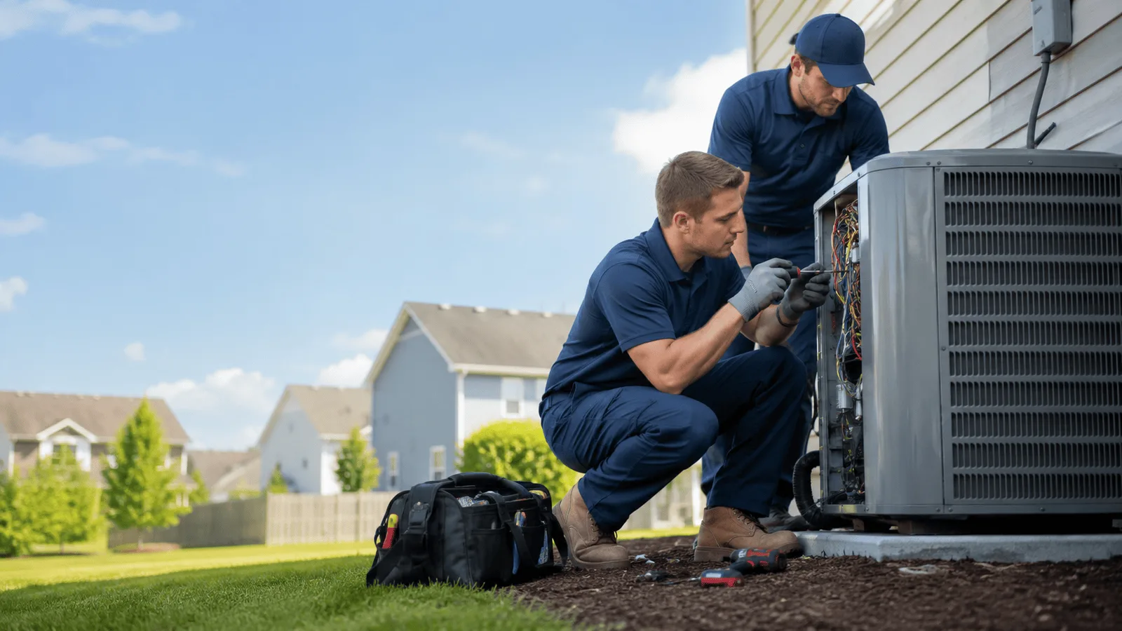 Heat Pump Installation in Branch, LA near me